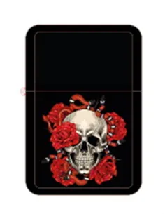 146517 Зажигалка бензиновая Z16 "Череп 3" -68