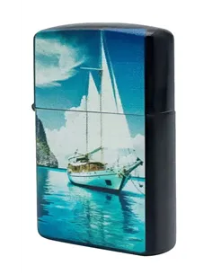 14652 Зажигалка бензиновая Z16 "Корабль 1" -71