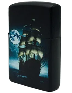 146521 Зажигалка бензиновая Z16 "Корабль 7" -72