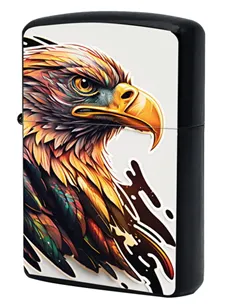 146527 Зажигалка бензиновая Z16 "Орел 7" -78