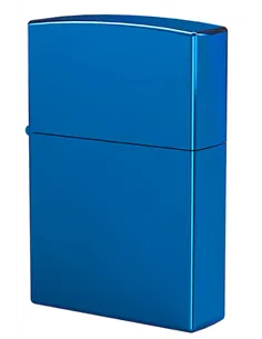 14657 Зажигалка бензиновая Z16 синяя