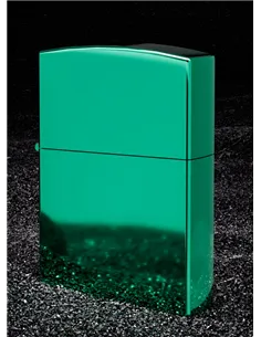 146572 Зажигалка бензиновая Z16 зеленая