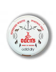 Жевательный табак Oden's Cold Dry -10 грамм (оригинал)