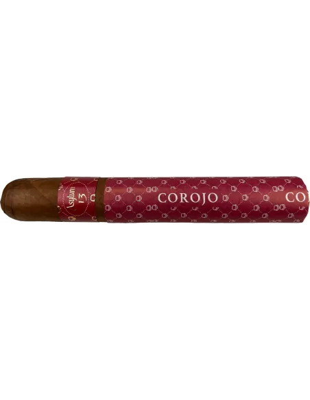 Сигары Asylum 13 Corojo Authentic Super Goliath 80 x 8 