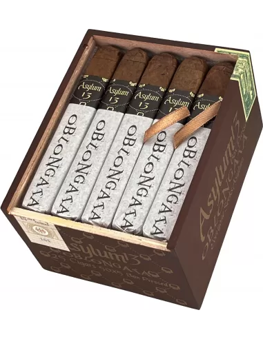 Сигары Asylum 13 Medulla Oblongata Robusto 50 x 5 