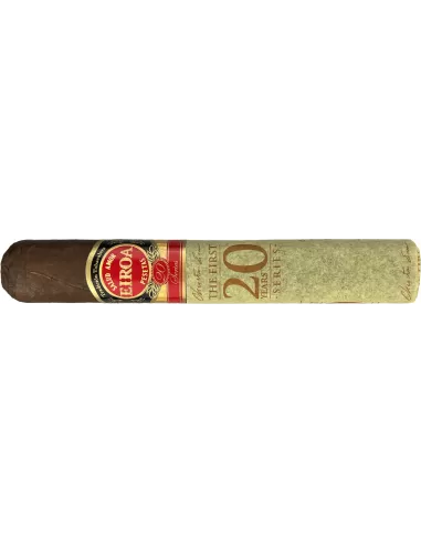 Сигара Eiroa The First 20 Years Toro Gordo Prensado 60 x 6 
