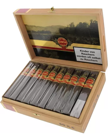 Сигара Eiroa The First 20 Years Toro Gordo Prensado 60 x 6 