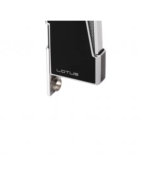 Зажигалка Lotus APOLLO Black & Polished chrome 4800
