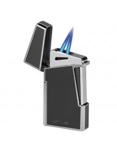 Зажигалка Lotus APOLLO Blue & Chrome 4870