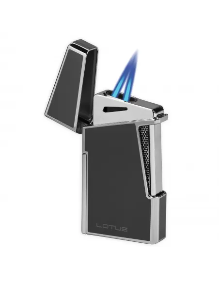 Зажигалка Lotus APOLLO Blue & Chrome 4870