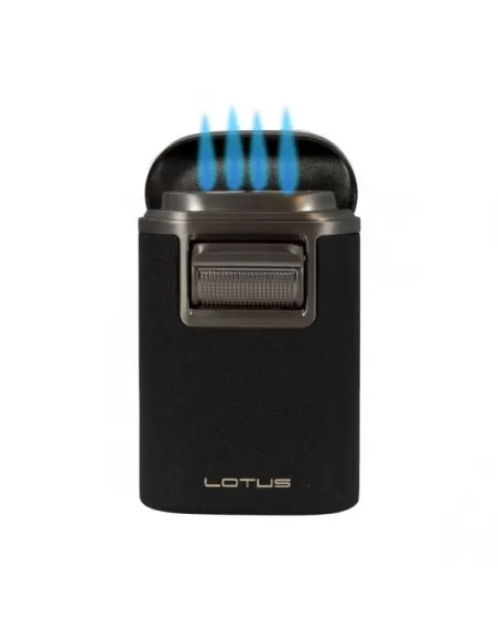 Зажигалка Lotus Brawn Black Crackle & Gunmetal Настольная T7B