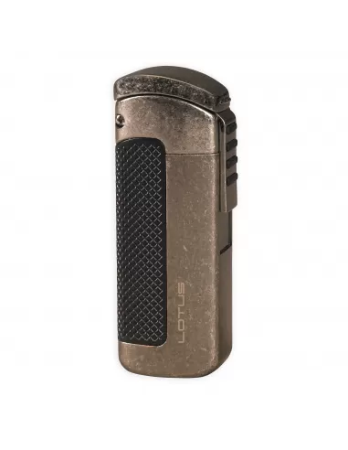 Зажигалка Lotus CEO Pewter & Black 6610