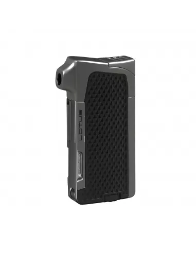 Зажигалка Lotus Condor Black & Gunmetal LBLPL1030 Трубочная