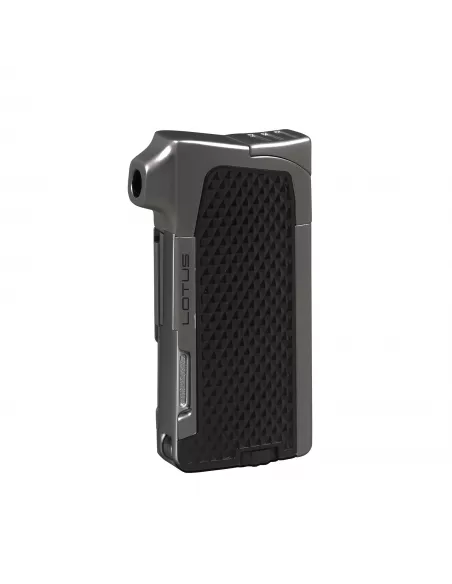 Зажигалка Lotus Condor Black & Gunmetal LBLPL1030 Трубочная