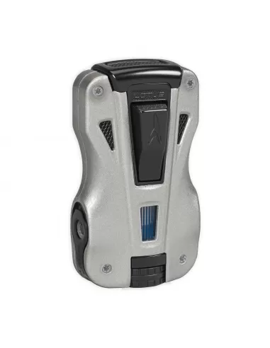 Зажигалка Lotus GT Silver & Black Matte 7310-GT