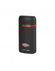 Зажигалка Lotus Matrix Black Rubberized 7600