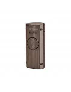 Зажигалка Lotus Minister Gunmetal & Red Carbon Fiber Настольня T8020