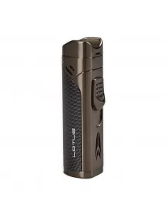 Зажигалка Lotus Monarch Gunmetal & Carbon Fiber 7230