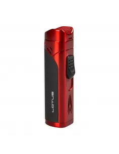 Зажигалка Lotus Monarch Red & Rubberized Black 7220