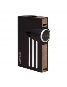 Зажигалка Lotus Orion Black matte & Chrome 5220