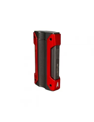 Зажигалка Lotus TANK Gunmetal & Red 8020