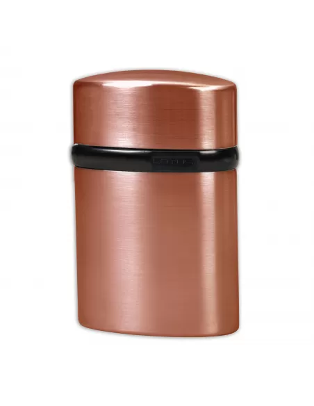Зажигалка Lotus Terminator III Brushed Copper & Black Настольная T3COP