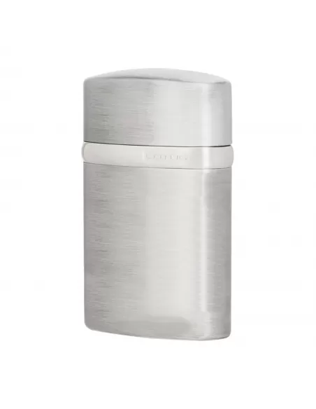 Зажигалка Lotus Terminator III Chrome Satin & Polished Chrome Настольная T3C