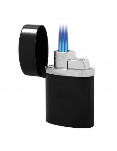 Зажигалка Lotus Terminator III Chrome Satin & Polished Chrome Настольная T3C