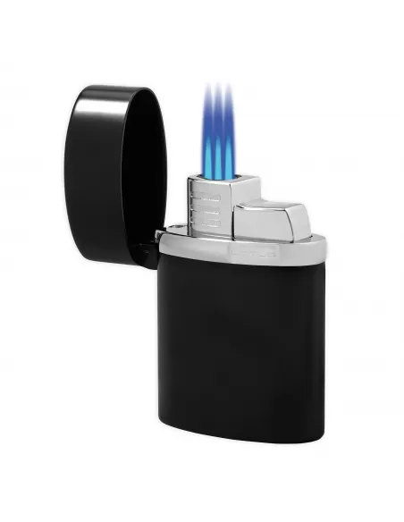 Зажигалка Lotus Terminator III Chrome Satin & Polished Chrome Настольная T3C