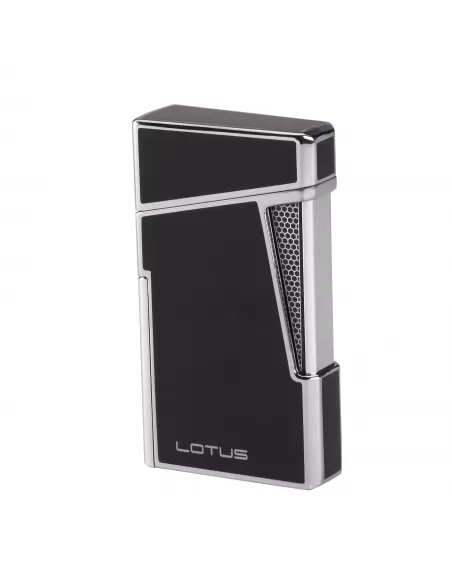Зажигалка Lotus APOLLO Black & Polished chrome 4800