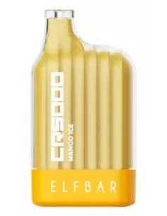 Электронная сигарета ELFBAR CR5000 Ледяное манго 