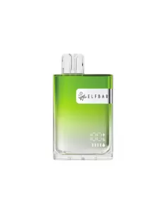 Электронная сигарета ELFBAR CR8000 Зелен ябл Маракуйя Киви 