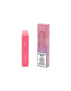 Электронная сигарета ELFBAR NC1800 Розовый лимонад 