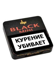 Сигариллы Villiger Black Mini Sumatra