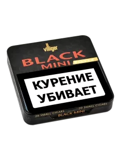 Сигариллы Villiger Black Mini Sumatra Filter