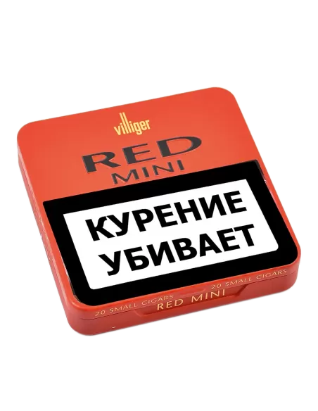 Сигариллы Villiger Red Vanilla Mini