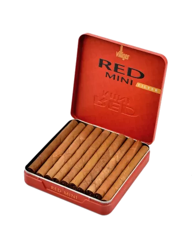 Сигариллы Villiger Red Vanilla Mini Filter