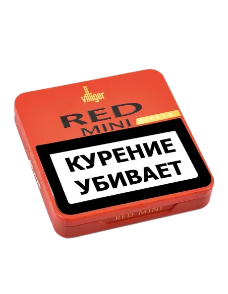 Сигариллы Villiger Red Vanilla Mini Filter
