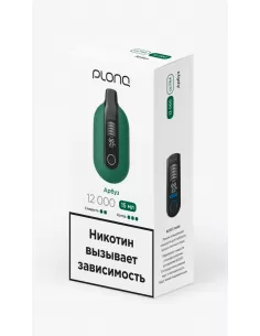 Электронная сигарета Plonq Ultra Арбуз, 12 000 затяжек