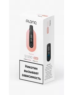 Электронная сигарета Plonq Ultra Персик, 12 000 затяжек