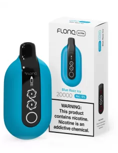 Электронная сигарета Flonq Ultra Голубика Малина, 20 000 затяжек