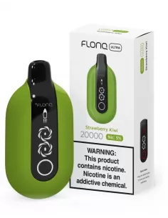 Электронная сигарета Flonq Ultra Киви Клубника, 20 000 затяжек