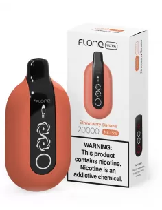 Электронная сигарета Flonq Ultra Клубника Банан, 20 000 затяжек