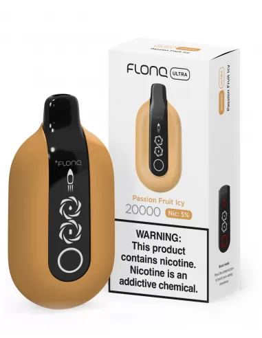 Электронная сигарета Flonq Ultra Маракуйя, 20 000 затяжек
