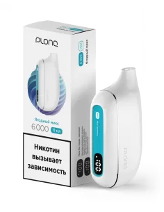 Электронная сигарета Plonq Max Ягодный микс, 6000 затяжек