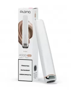 Электронная сигарета Plonq Plus Pro Кофе 4000 затяжек