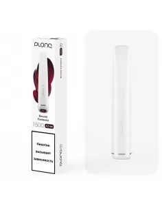 Электронная сигарета Plonq Plus Вишня Ежевика, 1500 затяжек 