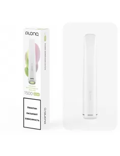 Электронная сигарета Plonq Plus Кислая Виноградная жвачка, 1500 затяжек 