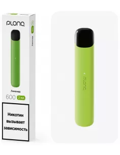 Электронная сигарета Plonq Alpha, со вкусом "Лимонад"