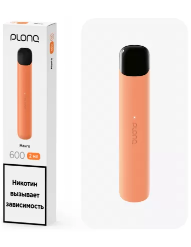 Электронная сигарета Plonq Alpha, со вкусом "Манго"